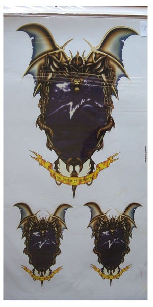 SC2 car stickers (50cm X 20cm) Carousel 1
