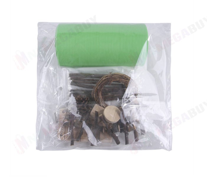 10pcs Hamster Toys Set Guinea Pig Carousel 14