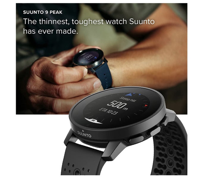 Suunto 9 Peak Sports Watch - Black, Made in Finland - NEW!! ONE YEAR WARRANTY!64392408065922112