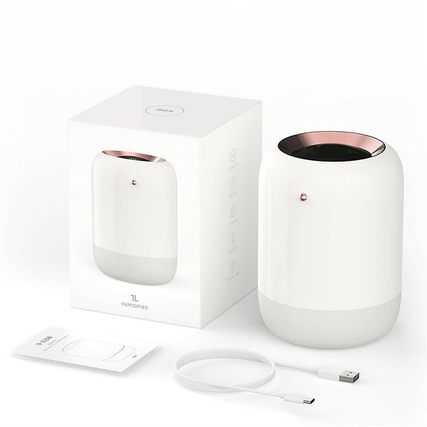 Wireless essential oil diffuser air humidifier battery aroma Carousel 5