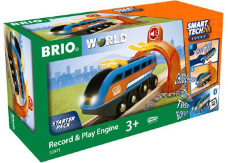 BRIO Smart Tech Sound - Record & Play Engine Carousel 1