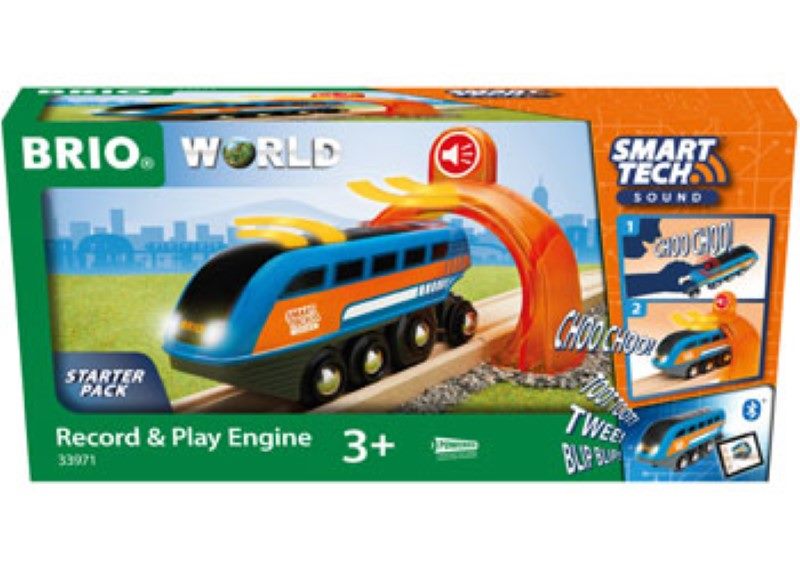 BRIO Smart Tech Sound - Record & Play Engine Carousel 9