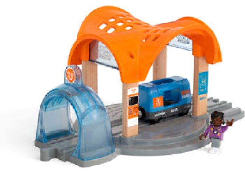 BRIO Smart Tech Sound - Action Tunnel Station Carousel 2