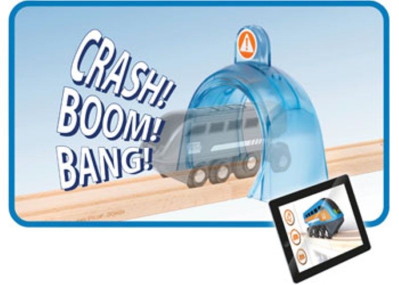 BRIO Smart Tech Sound - Train Service Station 2pc Carousel 6
