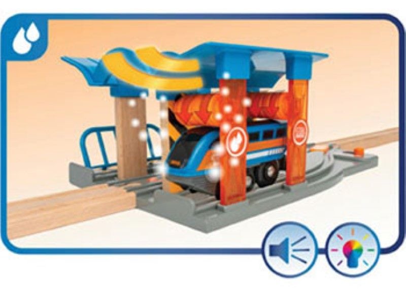 BRIO Smart Tech Sound - Action Tunnel Deluxe Carousel 7
