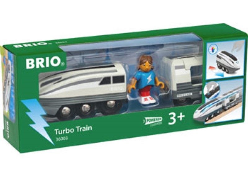 BRIO - Turbo Train 3 pieces Carousel 1