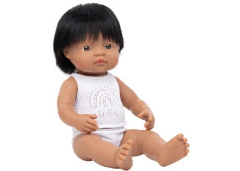 Miniland - Baby Doll - Hispanic Boy 38cm Carousel 1