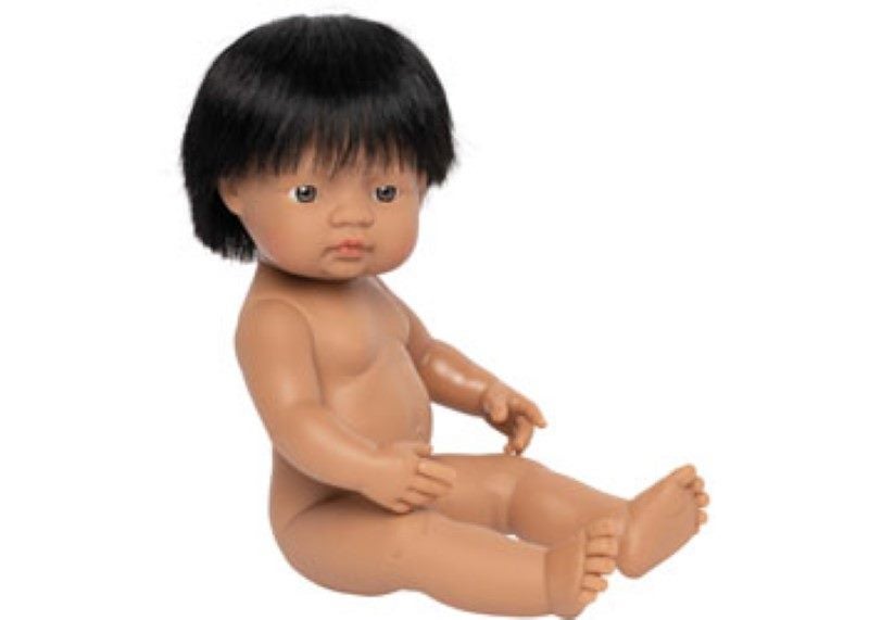 Miniland - Baby Doll - Hispanic Boy 38cm Carousel 2