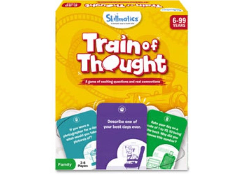 Skillmatics - Train of Thought Carousel 1