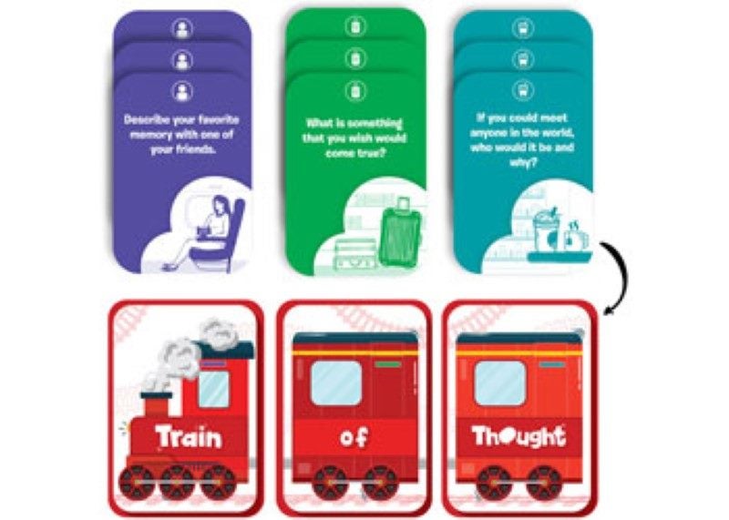 Skillmatics - Train of Thought Carousel 5