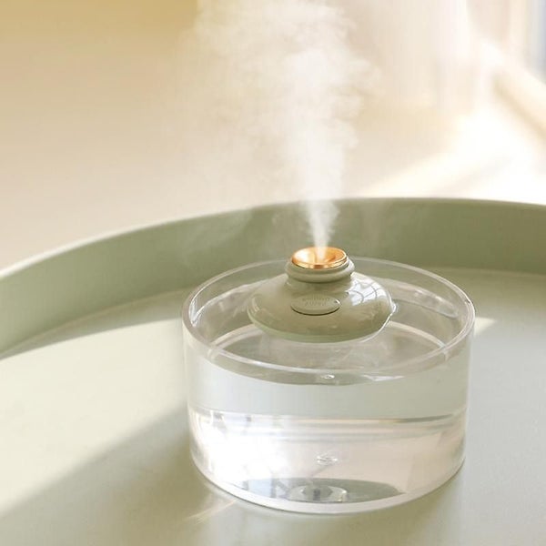 Drifting bottle electronic USB air humidifier family portable type | humidifier Carousel 2