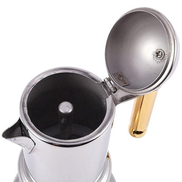 Stainless steel coffee pot coffee machine | Electric coffee grinding machine Carousel 5