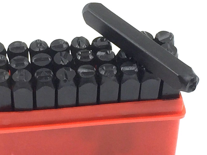 LETTER PUNCH SET AND NUMBER PUNCH SET 6MM HIGH FIGURES Carousel 4