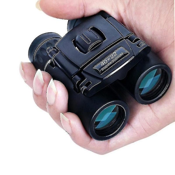 40x22 Hd Powerful Binoculars 2000m Long Distance Folding Mini Telescope Bak4 Fmc Carousel 1