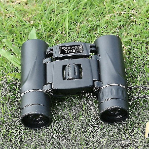 40x22 Hd Powerful Binoculars 2000m Long Distance Folding Mini Telescope Bak4 Fmc Carousel 2
