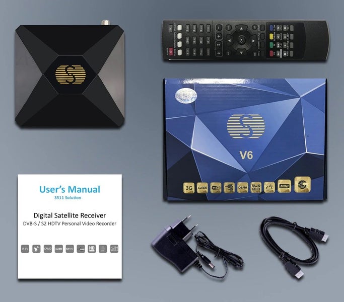 Freeview Reciever Sky card compatible SV6 Carousel 1