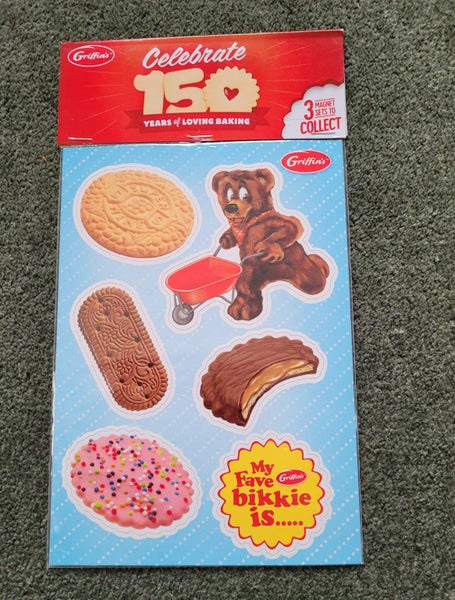 Griffins Celebrate 150 Years Of Loving Baking Fridge Magnets Carousel 1