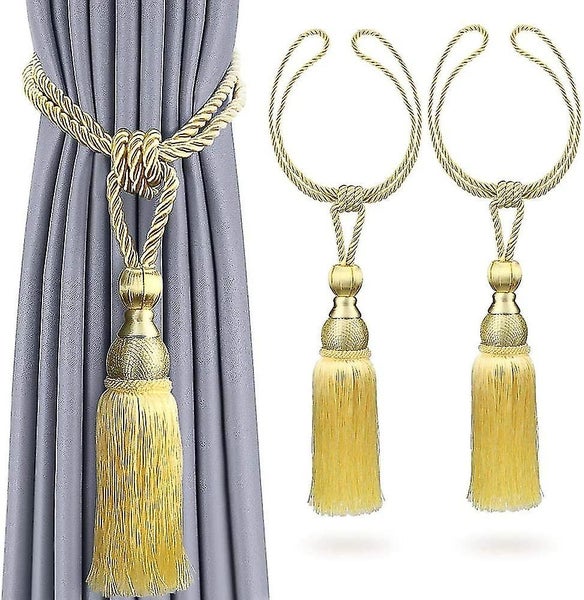 2pcs Tiebacks Curtain Tassels Curtain Tiebacks Tassels Curtain Tiebacks Tassels Carousel 1