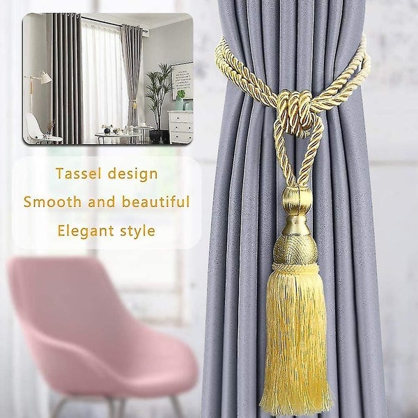 2pcs Tiebacks Curtain Tassels Curtain Tiebacks Tassels Curtain Tiebacks Tassels Carousel 5