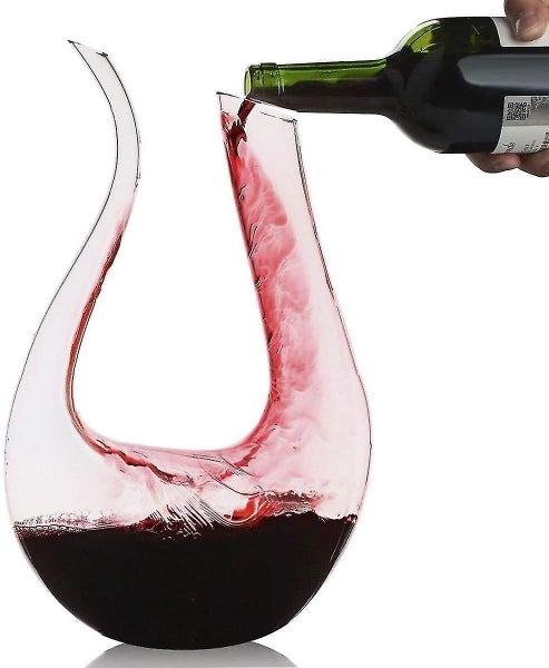 1.5l Wine Decanter Wine Carafe Perfect Gift Set Decanter Carousel 1