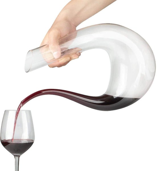 1.5l Wine Decanter Wine Carafe Perfect Gift Set Decanter Carousel 5