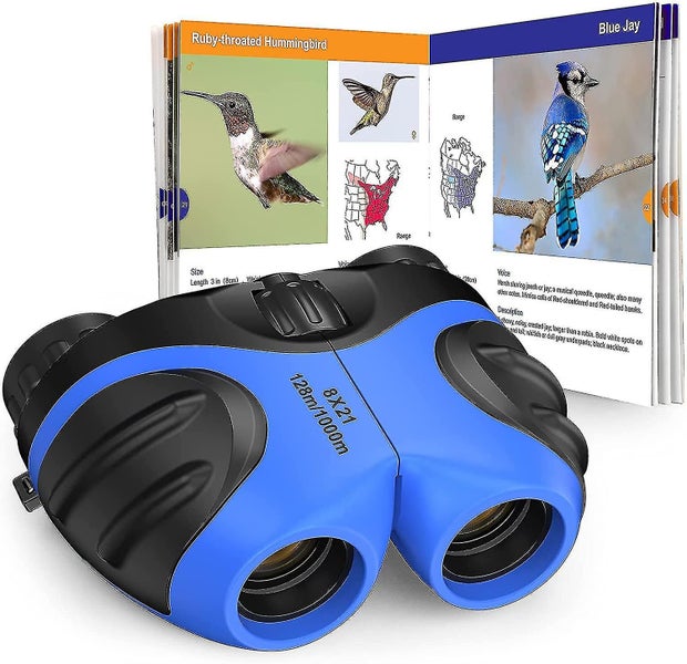 3-12 Years Old Boy Toy Binoculars Pack Shockproof 8x21 Small Waterproof Childre Carousel 1