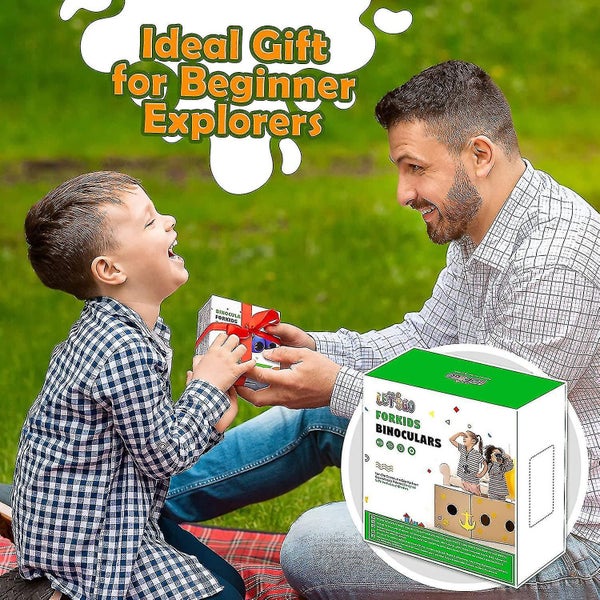 3-12 Years Old Boy Toy Binoculars Pack Shockproof 8x21 Small Waterproof Childre Carousel 4