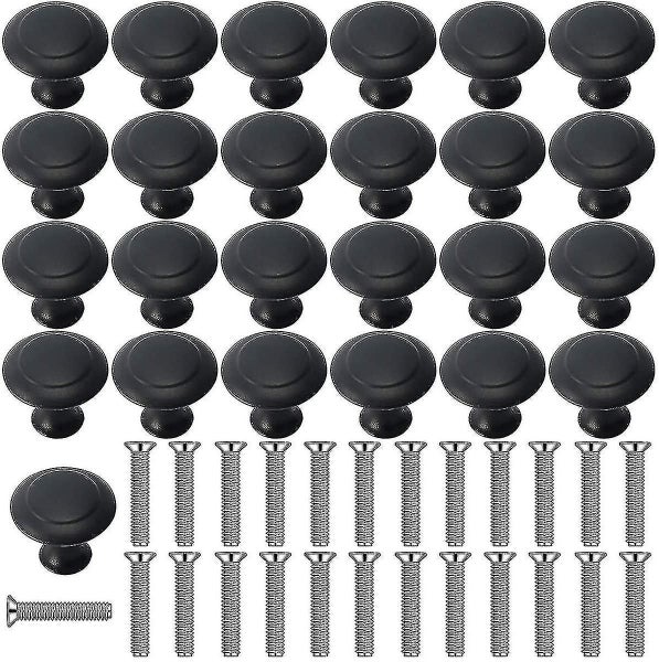 25 Pieces Cabinet Handle Knobs For Bathroom, Cabinets, Dresser Doors, Furniture Carousel 1