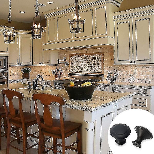 25 Pieces Cabinet Handle Knobs For Bathroom, Cabinets, Dresser Doors, Furniture Carousel 2