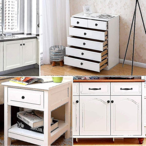 25 Pieces Cabinet Handle Knobs For Bathroom, Cabinets, Dresser Doors, Furniture Carousel 5
