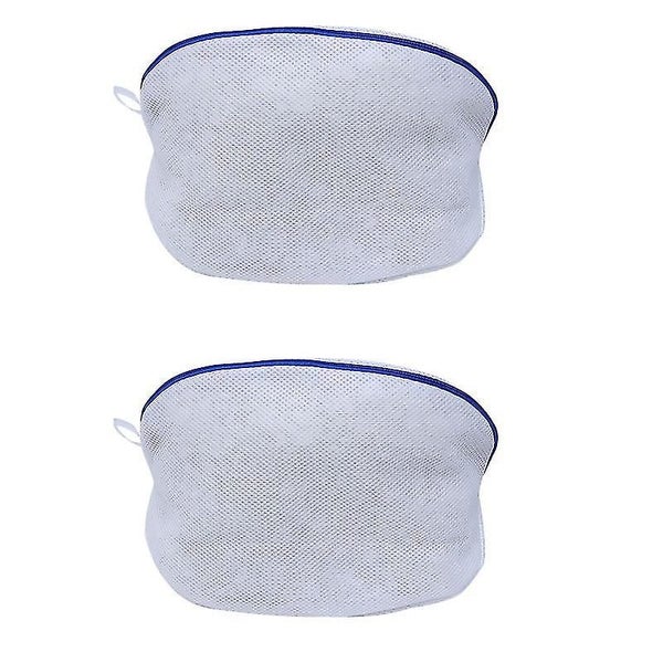 2pcs Shoes Wash Bags Laundry Bags Thickened Shoes Mesh Bags With Zipper Carousel 1