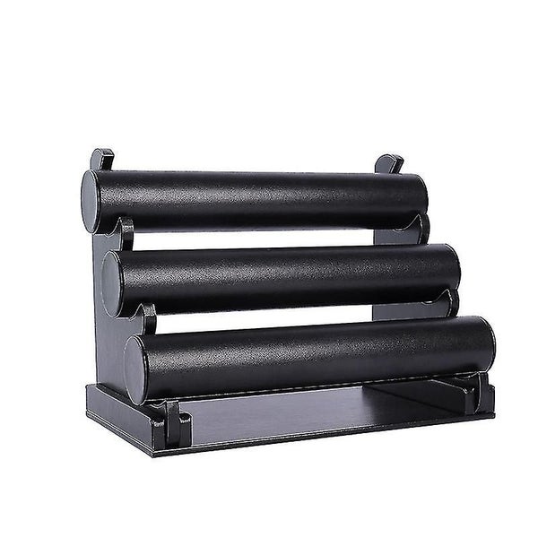 3-bar Bracelet Holder For Necklace Jewelry Display Rack And Organizer Stand Carousel 1