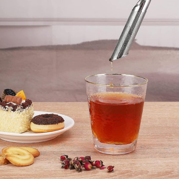 2 Pcs Tea Strainer, Tea Infuser For Loose Tea, Stainless Steel Tea Diffuser, Ext Carousel 4