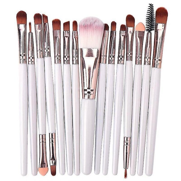 15-piece Makeup Brush Set Makeup Makeup Face Makeup Tools Carousel 1