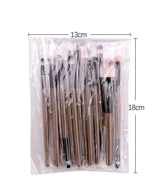15-piece Makeup Brush Set Makeup Makeup Face Makeup Tools Carousel 4