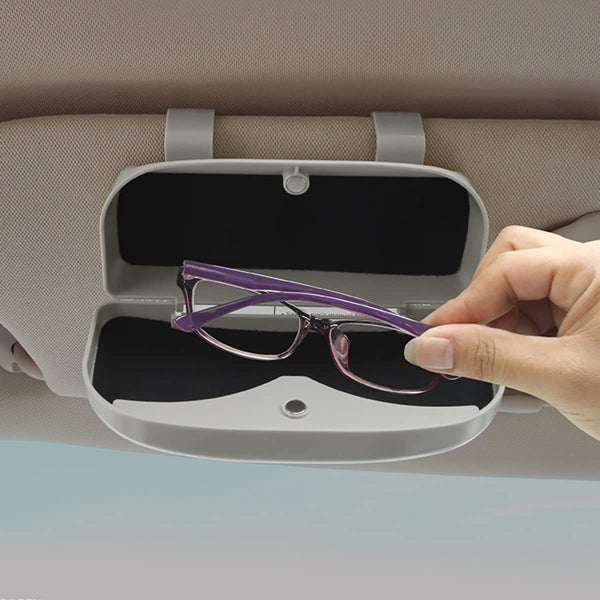 Xburstcar Auto Car Glasses Holder Glasses Case Sunglasses Storage