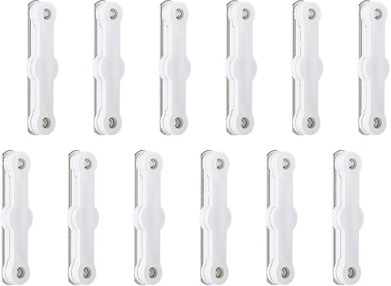 12 Pcs For Window Mosquito Net Fastener, Window Fly Ccreen Clips No Drilling, Ba Carousel 1