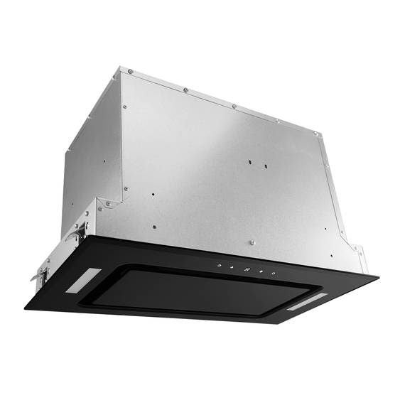 Parmco 520mm Integrated Turbo Pak Plus, Black Glass Carousel 1