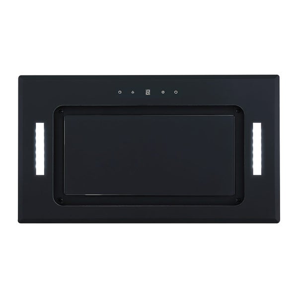 Parmco 520mm Integrated Turbo Pak Plus, Black Glass Carousel 2