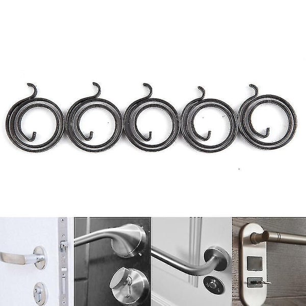 5pcs Replace Spring Door Knob Handle Latch Internal Coil Repair Torsion Spring Carousel 2