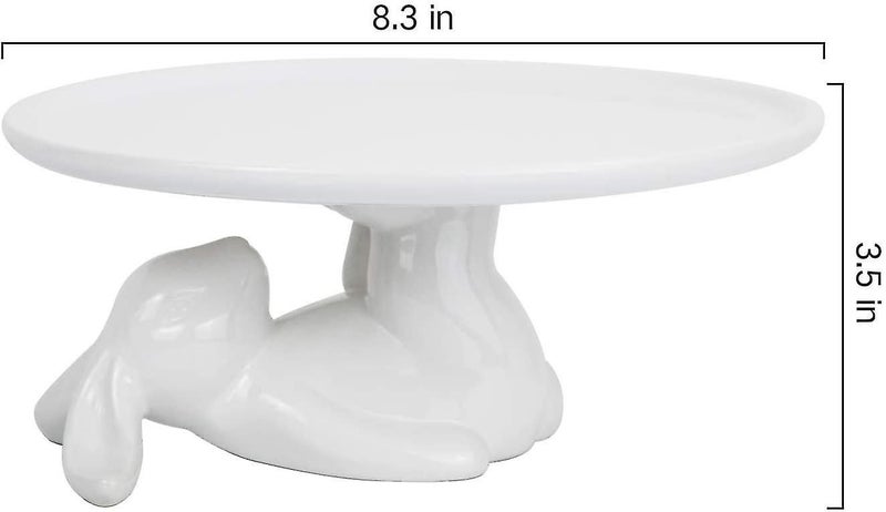 Cupcake Stand Ceramic Dessert Plates For Snacks And Cookies Carousel 2