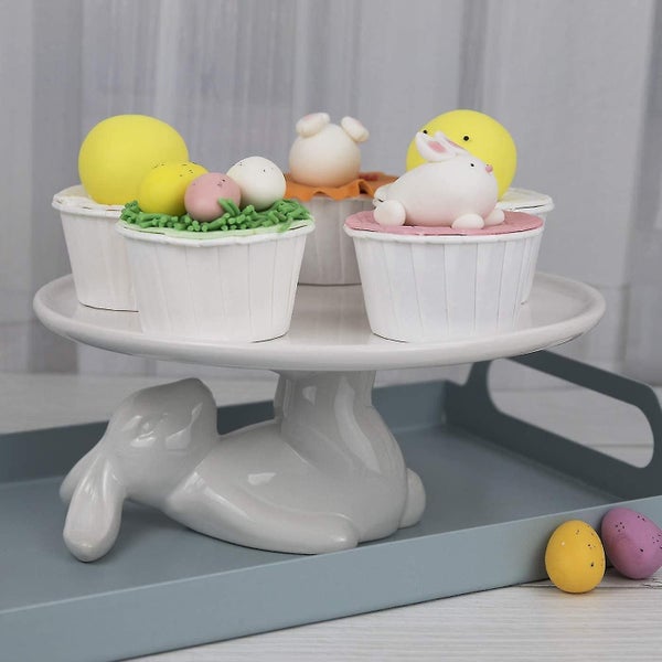 Cupcake Stand Ceramic Dessert Plates For Snacks And Cookies Carousel 5