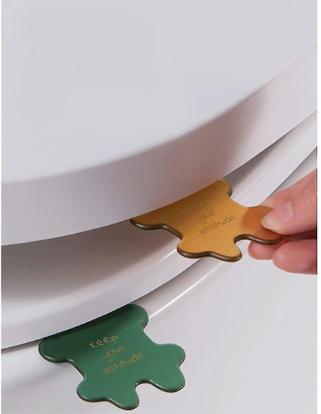 6 Pcs Toilet Seat Cover Lifter/lift Holder, Seat Pad Cover Handle, Seat Cover Li Carousel 2