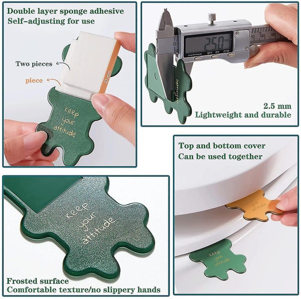 6 Pcs Toilet Seat Cover Lifter/lift Holder, Seat Pad Cover Handle, Seat Cover Li Carousel 4