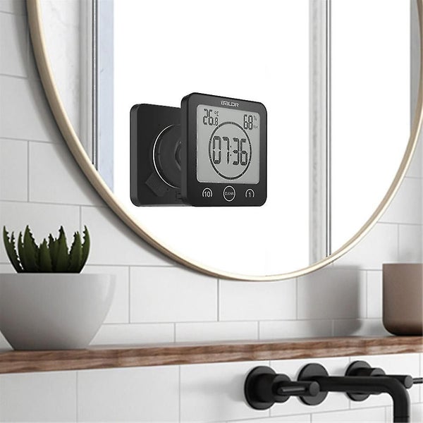 Bathroom Clock, Shower Timer Alarm Digital Clocks ,bathroom Waterproof Kitchen T Carousel 2