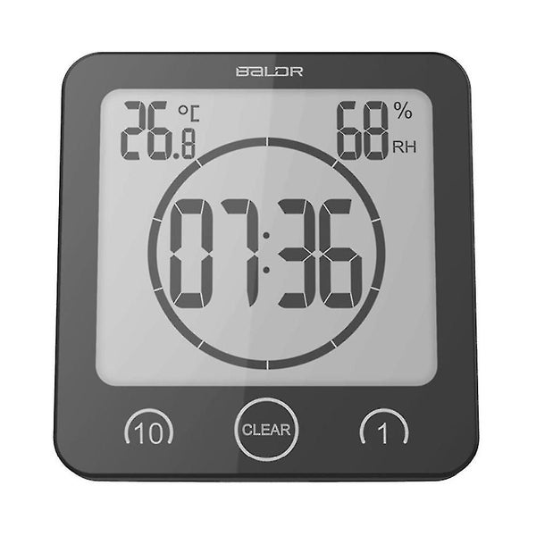 Bathroom Clock, Shower Timer Alarm Digital Clocks ,bathroom Waterproof Kitchen T Carousel 4