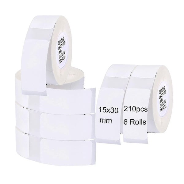 Adhesive Niimbot D11 Labels Maker Tape, Waterproof Thermal Bar Code Label Printe Carousel 1
