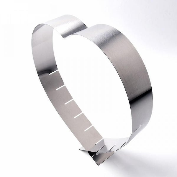 5-10 Inch Heart Shape Cake Ring Mold Carousel 2