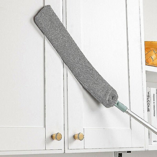 Bedside Dust Brush Long Handle Mop Reusable Microfibre Duster Sweeping Brush Carousel 5