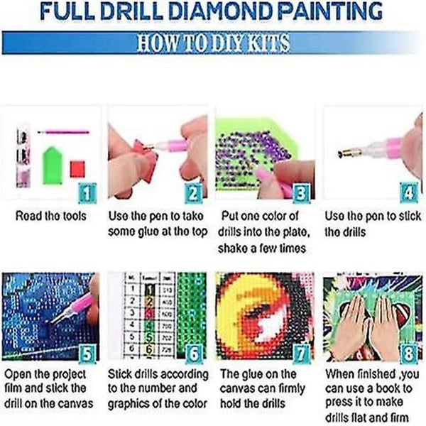 Cow Diamond Painting For Adults,cow Diamond Art Kits,12x16 Inch Cow Diamond Pain Carousel 5